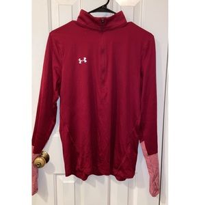 Under Armour Temple University workout top